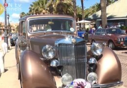 Gibraltar Classic Car Rally - Sotogrande 2013