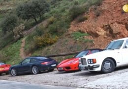 Classic Car Club of Andalucia - 'Ring of Corks' Classic Car Run