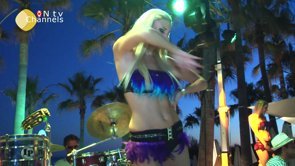 Nikki Beach - San Juan Fire Party - Marbella - Spain June 2013