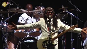 EXCLUSIVE interview with music legend Nile Rodgers - Marbella Concert - 2012