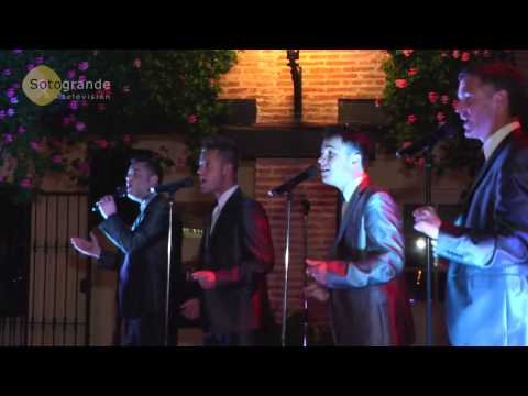 The Jersey Boys Perform at the El Pirro - Sotogrande